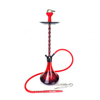 Кальян Seven Star - 117F Black-Red 83см