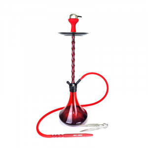 Кальян Seven Star - 117F Black-Red 83см