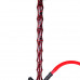 Кальян Seven Star - 117F Black-Red 83см