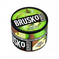 Смесь для кальяна BRUSKO MEDIUM - Киви с яблоком 50г