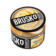 Смесь для кальяна BRUSKO MEDIUM - Лимонный йогурт 50г