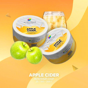 Табак для кальяна Spectrum Classic line - Apple Cider (Яблочный сидр) 25г