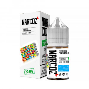 Жидкость NARCOZ - Леденцы с витамином ICE 30мл 50мг