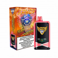 Электронная сигарета GANG ARMOR 25000 - Апельсиновый бабл гам