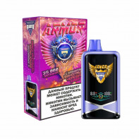 Электронная сигарета GANG ARMOR 25000 - Виноград Черешня Киви