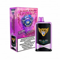 Электронная сигарета GANG ARMOR 25000 - Клубника Черешня Мята