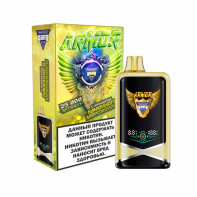 Электронная сигарета GANG ARMOR 25000 - Лимонное мороженое