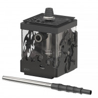 Кальян Alpha Hookah - SMART EKZO Tribal Black 20см (Полный комплект)
