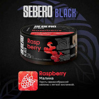 Табак для кальяна Sebero Black - Raspberry (Малина) 25г