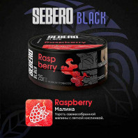 Табак для кальяна Sebero Black - Raspberry (Малина) 25г
