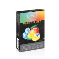 Смесь для кальяна Lezzet - Манго лед (без никотина) 50г