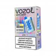 Электронная сигарета VOZOL VISTA 46000 - LOVE 777 (Маракуйя Дыня Арбуз)