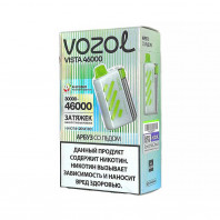 Электронная сигарета VOZOL VISTA 46000 - Арбуз со льдом