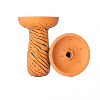 Чаша для кальяна Kong Hookah - Phunnel Lava Orange (Фанел)