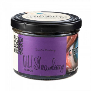 Табак для кальяна Trofimoffs No Aroma - Wild strawberry (Дикая Земляника) 125г