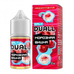 Жидкость DUALL SALT EXTRA - Морозная вишня 30мл 20мг hard