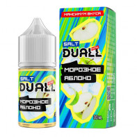 Жидкость DUALL SALT EXTRA - Морозное яблоко 30мл 20мг hard