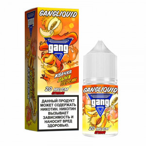 Жидкость GANG - Жвачка Дыня Персик 30мл 20мг