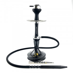 Кальян Seven Star - TH-8 Black 45см (Полный комплект)