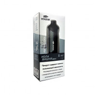 Набор электронных сигарет Attacker K-Two Корпус СЕРЫЙ +Картридж Кола Вишня 3000