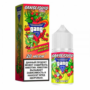 Жидкость GANG - Земляничный Мохито 30мл 20мг