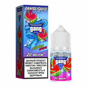 Жидкость GANG - Ледяной Арбуз 30мл 20мг