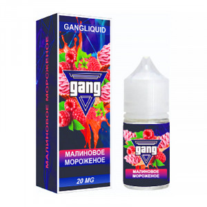 Жидкость GANG - Малиновое Мороженое 30мл 20мг