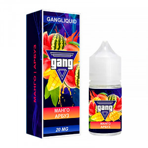 Жидкость GANG - Манго Арбуз 30мл 20мг