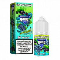 Жидкость GANG - Смородина Ежевика 30мл 20мг