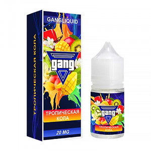 Жидкость GANG - Тропическая Кола 30мл 20мг