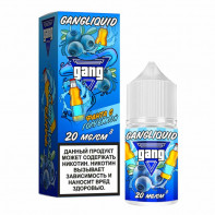 Жидкость GANG - Фанта с Голубикой 30мл 20мг