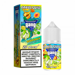 Жидкость GANG - Фруктовый Мармелад 30мл 20мг