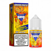 Жидкость GANG - Цитрусовый Бабл Гам 30мл 20мг