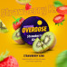 Табак для кальяна Overdose - Клубника Киви (Strawberry Kiwi) 200г