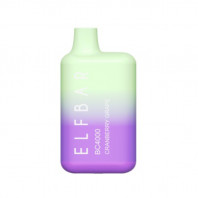 Электронная сигарета Elf Bar 4000 - Cranberry Grape (Клюква виноград)