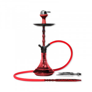 Кальян Seven Star - 110F Dark Red (Полный комплект)