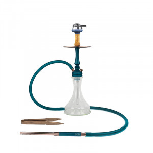 Кальян Hoob - Mars Mini (Marine Blue) (Полный комплект)