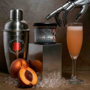 Табак для кальяна Trofimoffs Burley - Bellini (Персик Просекко) (Лимитка!) 125г