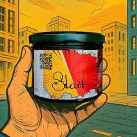 Табак для кальяна Trofimoffs Burley - Stout (Безаромка) (Лимитка!) 125г