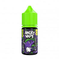 Жидкость Angry Vape Ultra - Вомбат Батяня (Виноградная газировка) 30мл 20мг