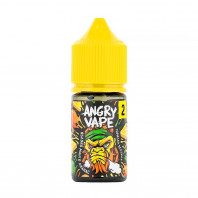 Жидкость Angry Vape Ultra - Горилла Верзила (Яблоко с манго и ананасом) 30мл 20мг