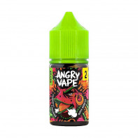 Жидкость Angry Vape Ultra - Жаба Анжела (Грейпфрут с малиной) 30мл 20мг