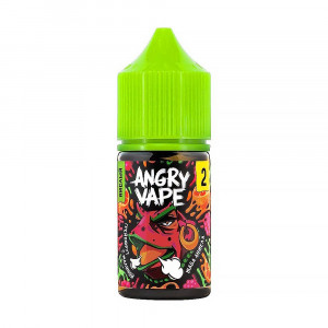 Жидкость Angry Vape Ultra - Жаба Анжела (Грейпфрут с малиной) 30мл 20мг