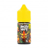 Жидкость Angry Vape Ultra - Жираф Шпиль (Манго) 30мл 20мг