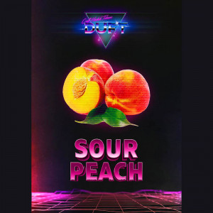 Табак для кальяна Duft - Sour Peach (Персик) 80г
