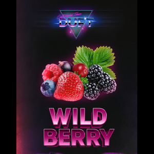 Табак для кальяна Duft - Wildberry (Лесные ягоды) 80г