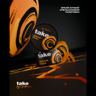 Табак для кальяна Take - Orange soda (Апельсиновая газировка) 25г
