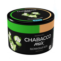 Смесь для кальяна Chabacco MIX MEDIUM - Jasmine mochi (Жасминовый моти) 50г