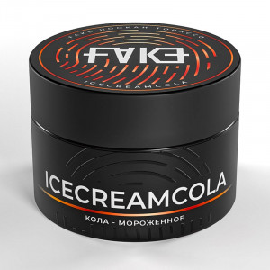 Табак для кальяна FAKE - Icecreamcola (Кола мороженое) 40г