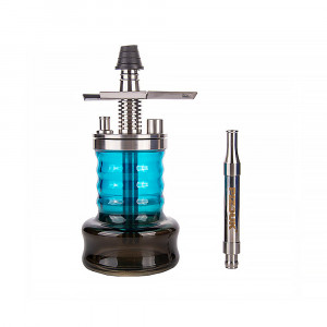 Кальян Pizduk Hookah - PRO Black-bag (Дым волна колба) 20см